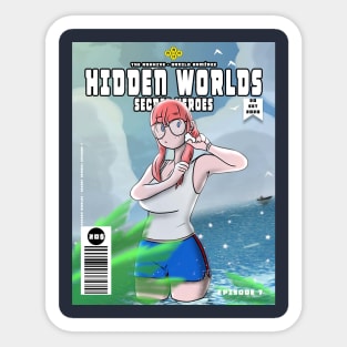 Hidden Worlds > Secret Heroes > Episode 7 Sticker